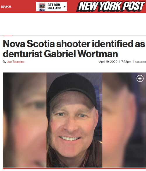 '경찰 행세하며 총기 난사' 캐나다 총기 난사에 16명 사망