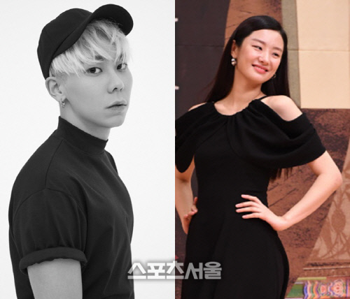 로꼬X스테파니 리, 1년째 열애?…소속사 "본인 확인 中"