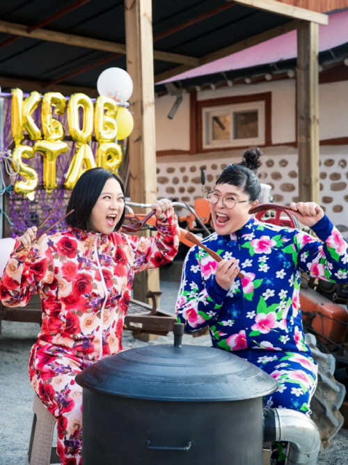 'K-밥STAR' 김숙 "송은이 보다 이영자, 후배 배려 많이 해줘"