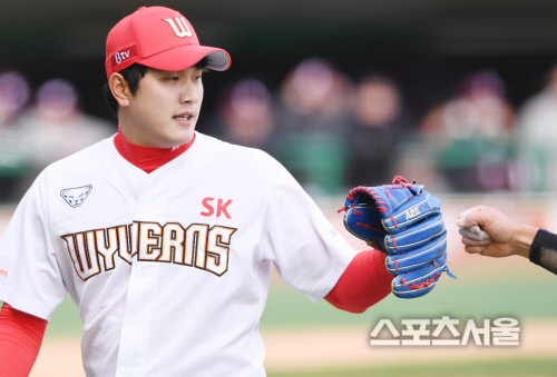 [포토] SK 서진용, 깔끔했어!
