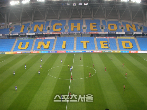 한 달 만에 약속 이뤄진 인천과 수원FC의 평가전