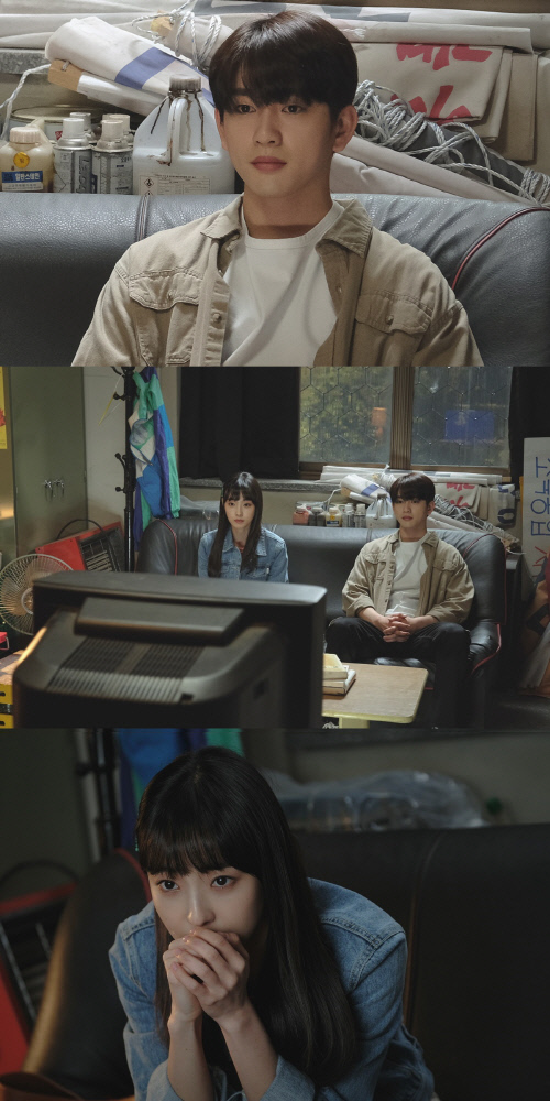 '화양연화' 박진영·전소니, 서로를 향해 한 걸음 다가선 순간…풋풋한 청춘