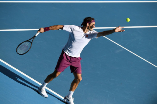 페더러의 제안 "남녀테니스 투어 단일화는 어떤가요?"