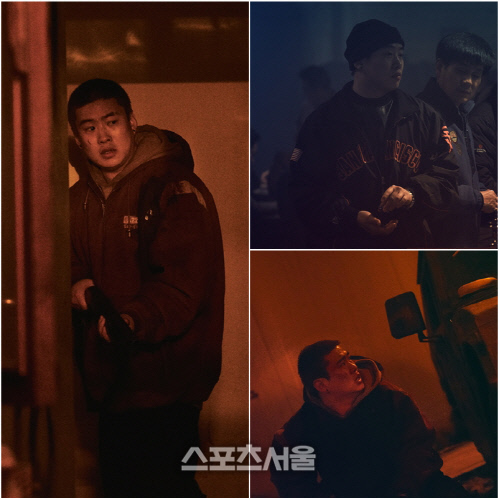 '사냥의 시간' 안재홍, 탈색부터 타투까지…새 변신 예고