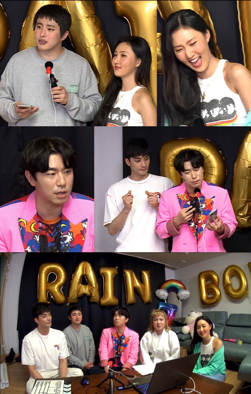 '나 혼자 산다' 기안84X화사, 역대급 듀엣 무대…극과 극 '흥 폭발'