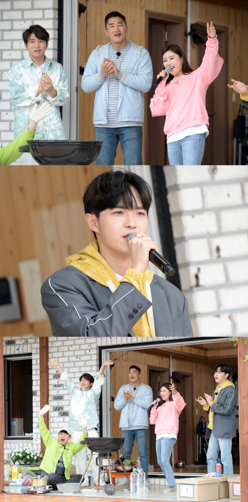 '텔레그나' 송가인 "시간 가는 줄 모르고 촬영, 음식 먹는 PPL 자신 있다"