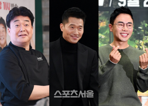 백종원X강형욱X설민석, 착한 예능에는 이들이 있다[SS스타]