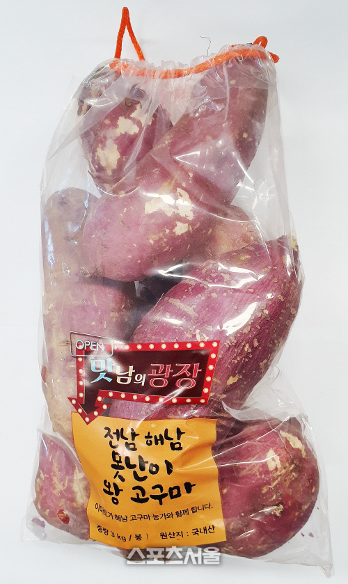 정용진, 백종원 부탁에 이마트서 해남 왕고구마 300톤 판매 지원