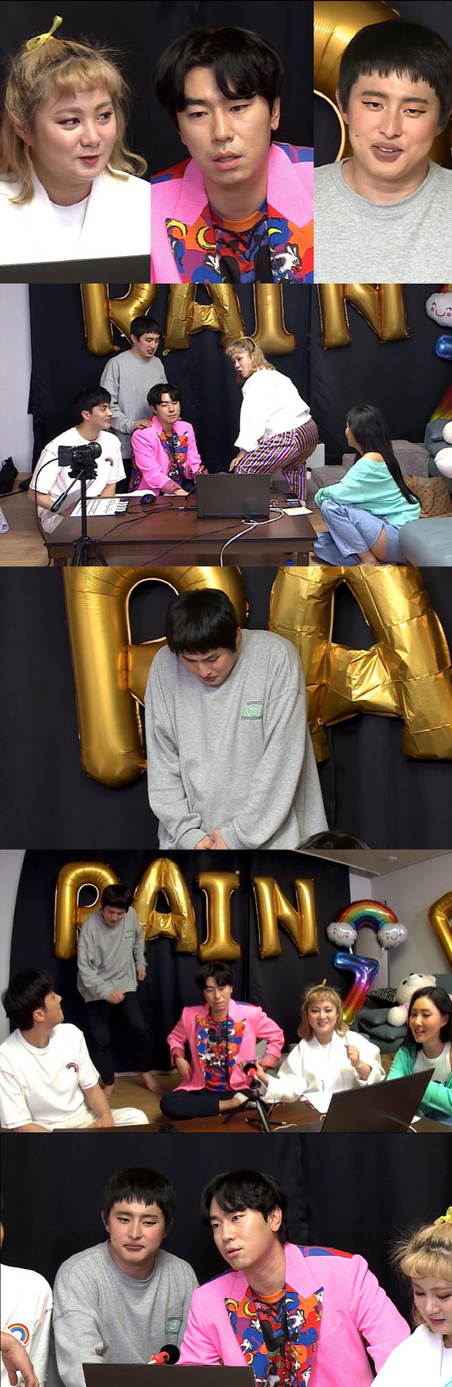 '나 혼자 산다' 박나래X이시언X기안84, 라이브 방송 돌입…아찔 활약