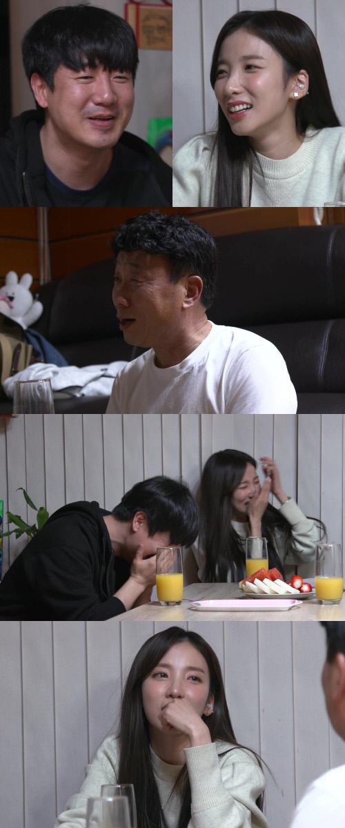 '부럽지' 이두희, ♥지숙父 앞 안절부절 포착…지숙 눈물까지