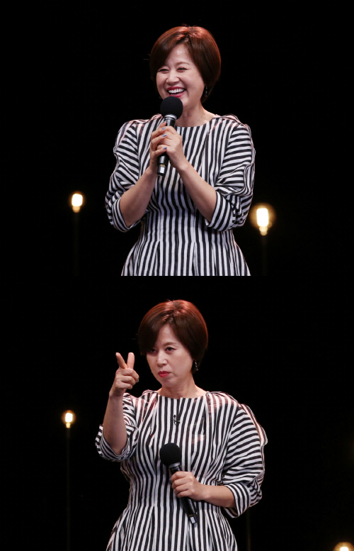 '스탠드업' 박미선, 악플러 향한 따끔한 일침