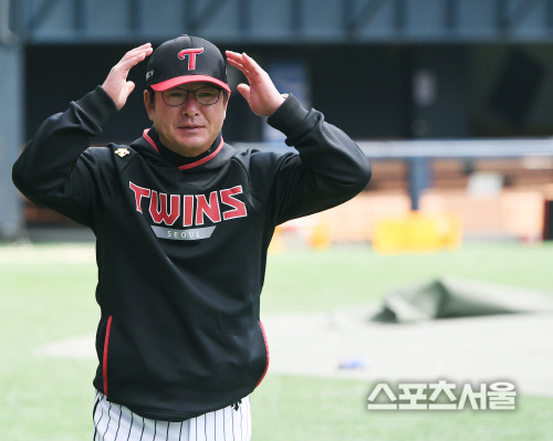 [포토] LG 류중일 감독, 오랜만의 잠실이네요~