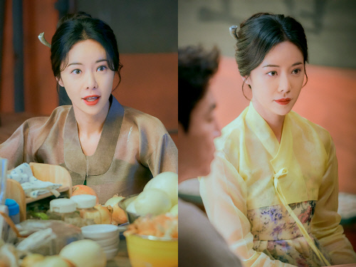 '쌍갑포차' 황정음, 포차 이모님으로 안방 귀환…원작과 싱크로율 100%