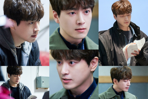 '365' 이준혁, 비하인드 스틸컷 공개…열연 모먼트