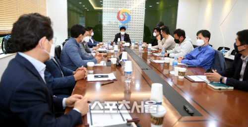 [포토] 28일  KBO 실행위 \'해결해야 할 숙제가 많아\'