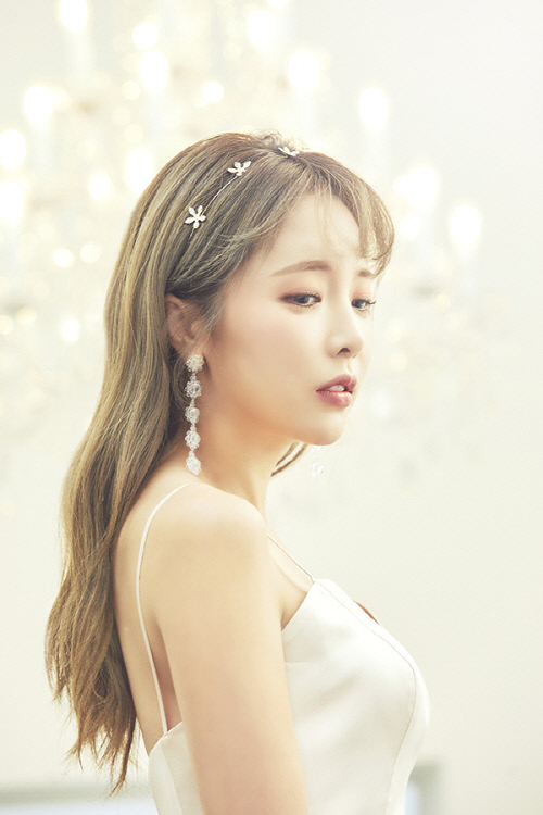 홍진영, 국민 참여 코로나 극복 켐페인 동참