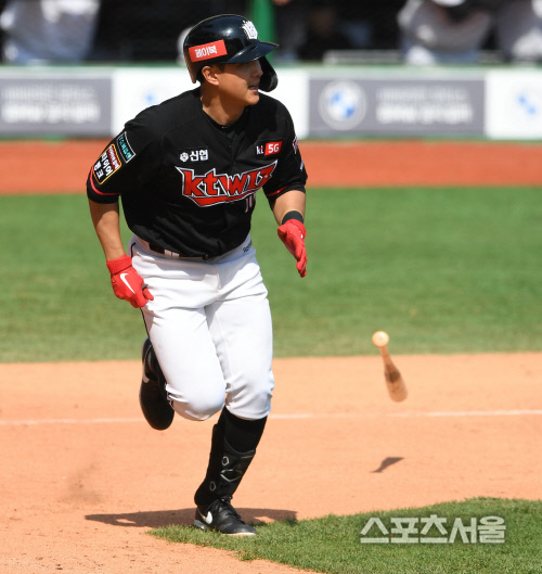[포토] kt 황재균, 안타야~