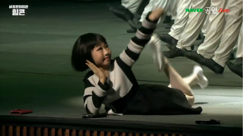 '박명수♥한수민' 딸 민서 한국무용 모습 공개 "엄마 붕어빵"