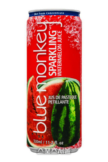 신세계푸드, 베트남 인기 음료 '블루몽키 수박주스 스파클링' 수입 판매
