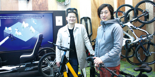 (주)에코브 임성대 대표(오른쪽), 최정남 대표