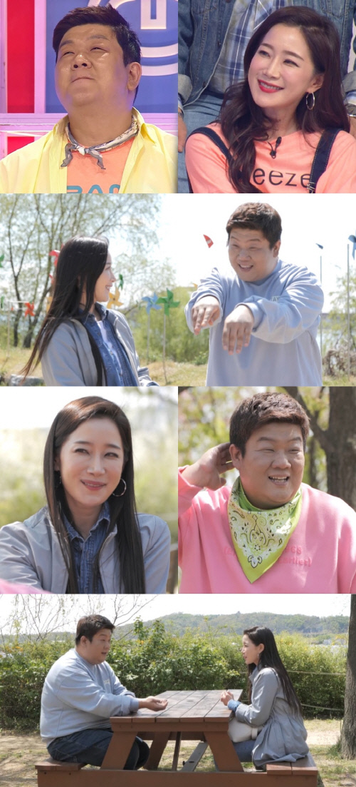 '개콘' 유민상X김하영, 연애 본격 시동 '핑크빛 모드'