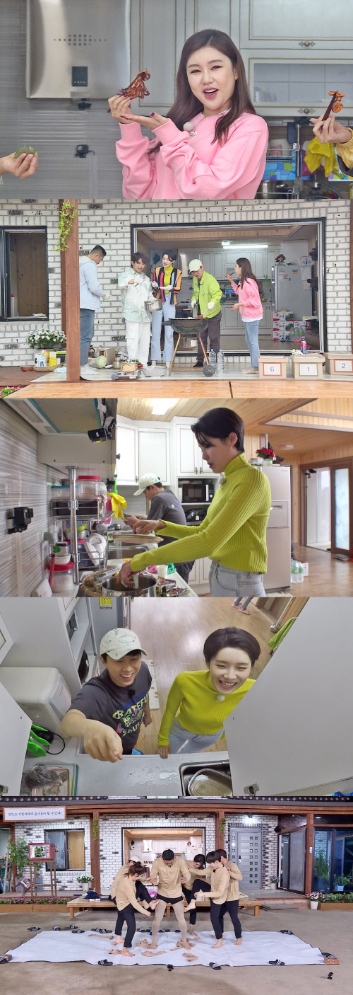 '텔레그나' 송가인 먹방+장도연 '기생충' 재연…분량 도둑들의 웃음 전쟁