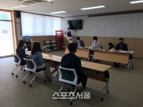 곡성군, 청년창업농 영농정착 지원사업 대상자 면접 실시