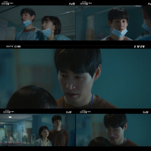 뮤지컬 배우 강정우 '슬기로운 의사생활'서 강렬 연기