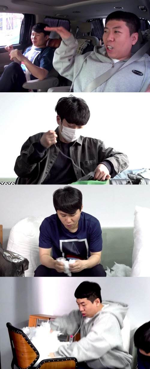 '전참시' 양세형X양세찬, 형제의 CF 촬영…스타일리스트는 '바느질 지옥'