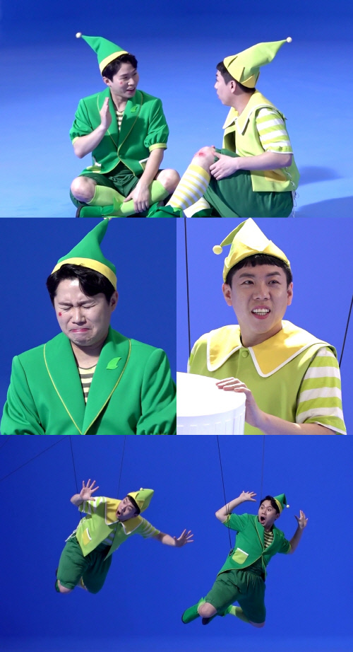 '전참시' 양세형X양세찬, 초록 요정으로 변신 '광고 촬영 중 티격태격'