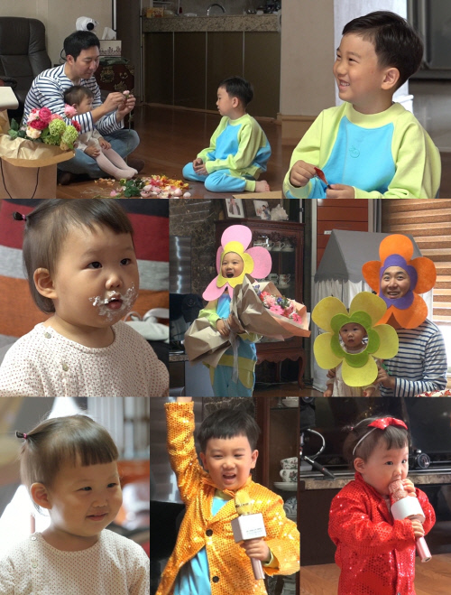 '슈돌' 아빠 도경완, 그동안 몰랐던 아들 도경완 이야기 공개