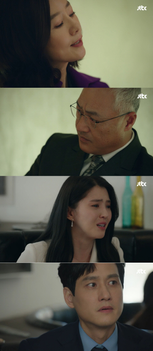 '부부의 세계' 사망자 이학주였다! 김희애-박해준 본능적 연대, 불안한 심은우 경찰서로[종합]