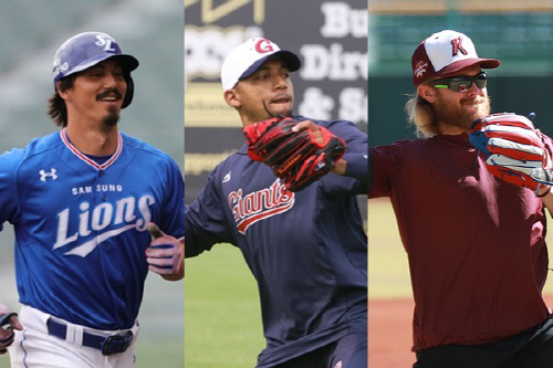 살라디노·마차도·모터, 평가전 통해 본 '수비형 외인' 가능성은?