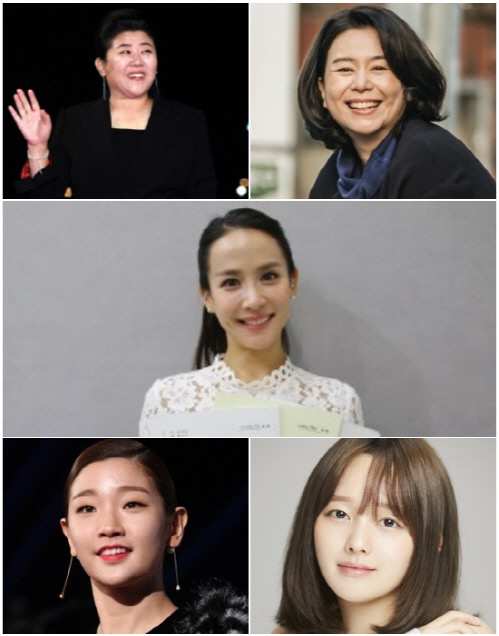 기생충 여배우들 활약상