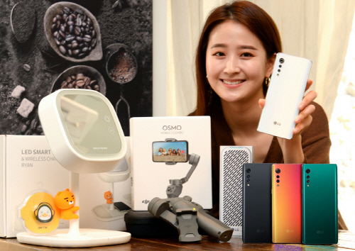 "2년뒤 출고가 최대 50% 할인" LG전자, 89만원대 전략폰 '벨벳' 가격 승부수