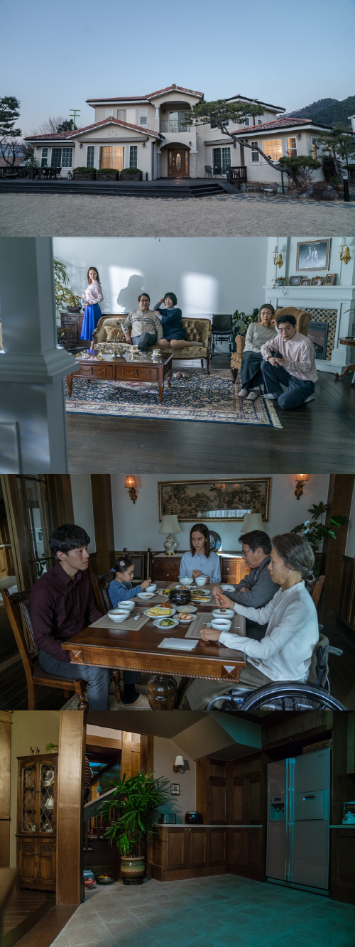 송지효X김무열 '침입자', '우리집' 비하인드 공개