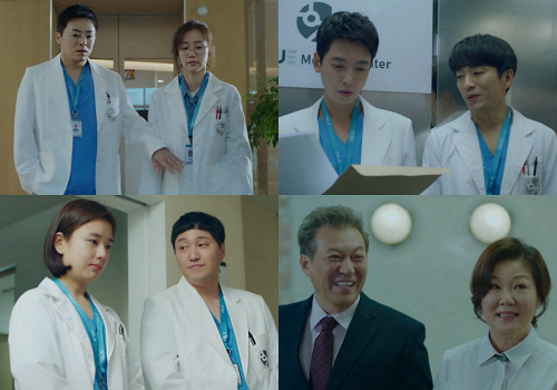 '슬기로운 의사생활' 뜻밖의 찰떡 호흡 매력 폭발…여기가 케미 맛집