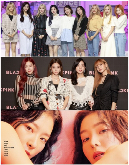 6월 걸그룹 컴백대전