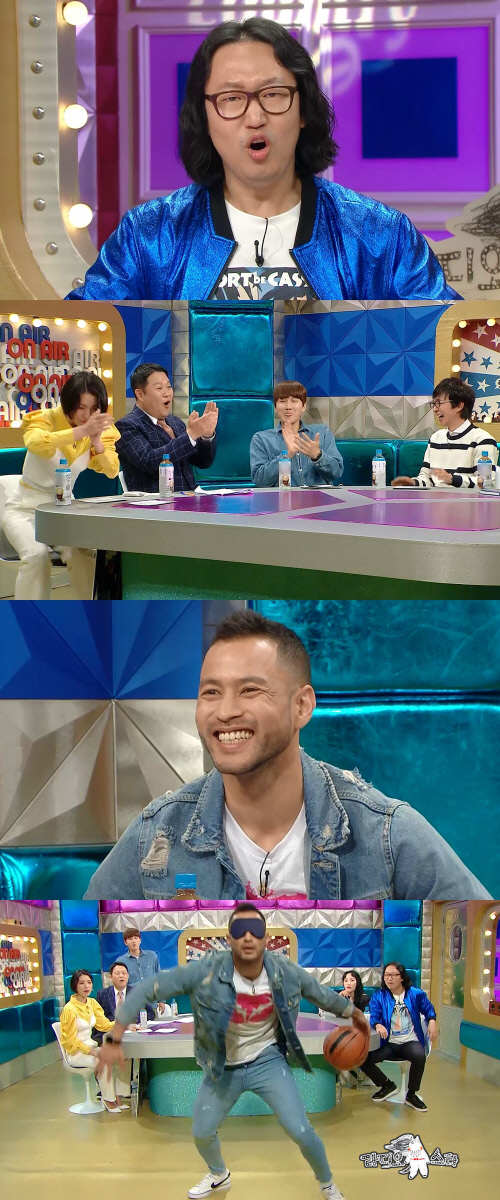 '라스' 김경진, 과거 인성 논란 해명 "몰카인 줄 알았다"