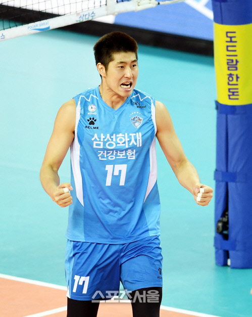 '변화~' 외치는 고희진 감독, 주장 박상하로 선택한 배경