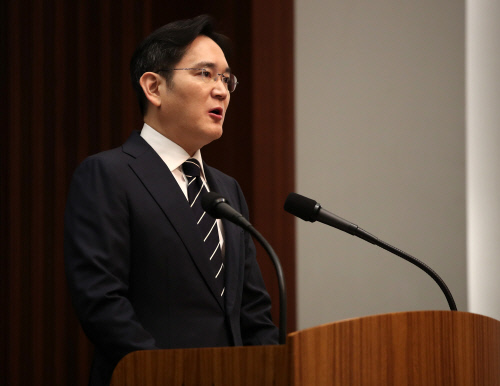 이재용 대국민 사과 "자녀에게 경영권 물려주지 않겠다"(종합)