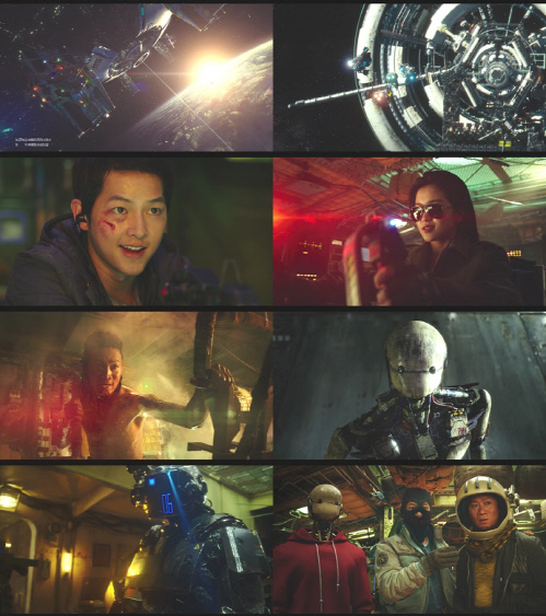 송중기X김태리 '승리호', 런칭 예고편 공개…신세계로 초대