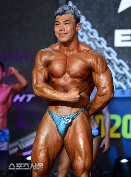 피트니스스타 이신삼왕 김태영, 완벽하다는 말밖에[포토]