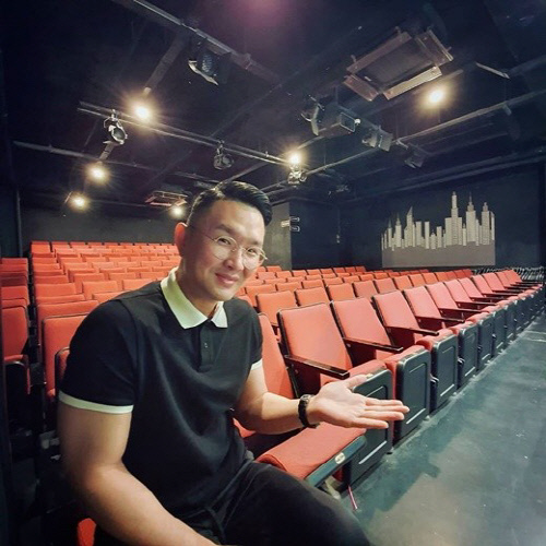 "힘 합쳐야" 윤형빈, '개콘' 폐지설에 소극장 무료개방 선언[전문]