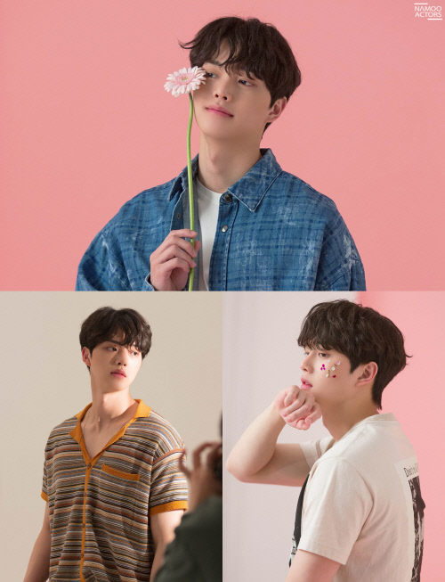 송강, 화보 비하인드 컷 공개…여심 저격 꽃미모