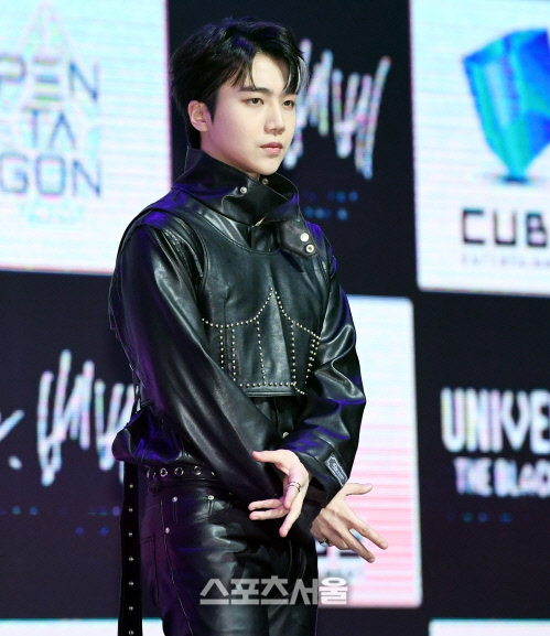 펜타곤 맏형 진호, 11일 현역 입대 "시간·장소 비공개"[공식]