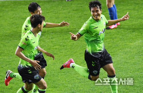 [포토] 전북 이동국, 개막전 골의 주인공!