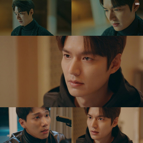 LMH_SBS 더 킹 8회 방송화면