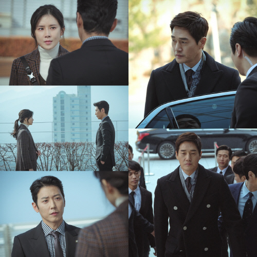 '화양연화' 이보영, 전남편 김영훈과 날 선 대립 포착…유지태 둘러싼 갈등