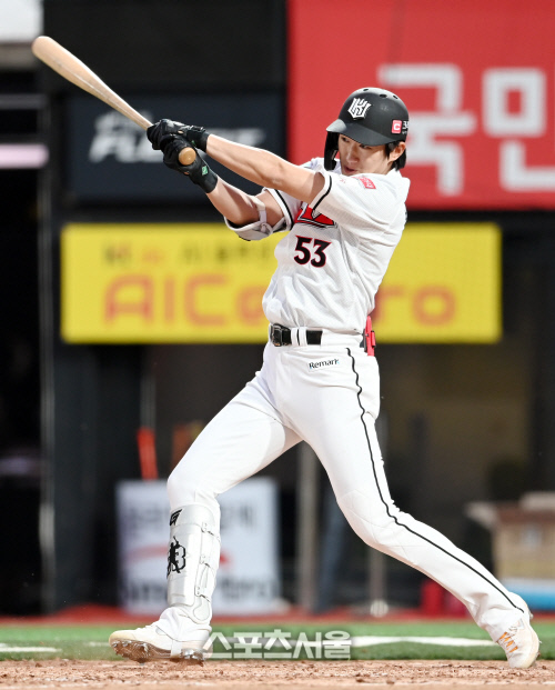  고뇌에 찬 KT 김민혁, 큰 그림 그리는 이강철 감독[SS 시선집중]